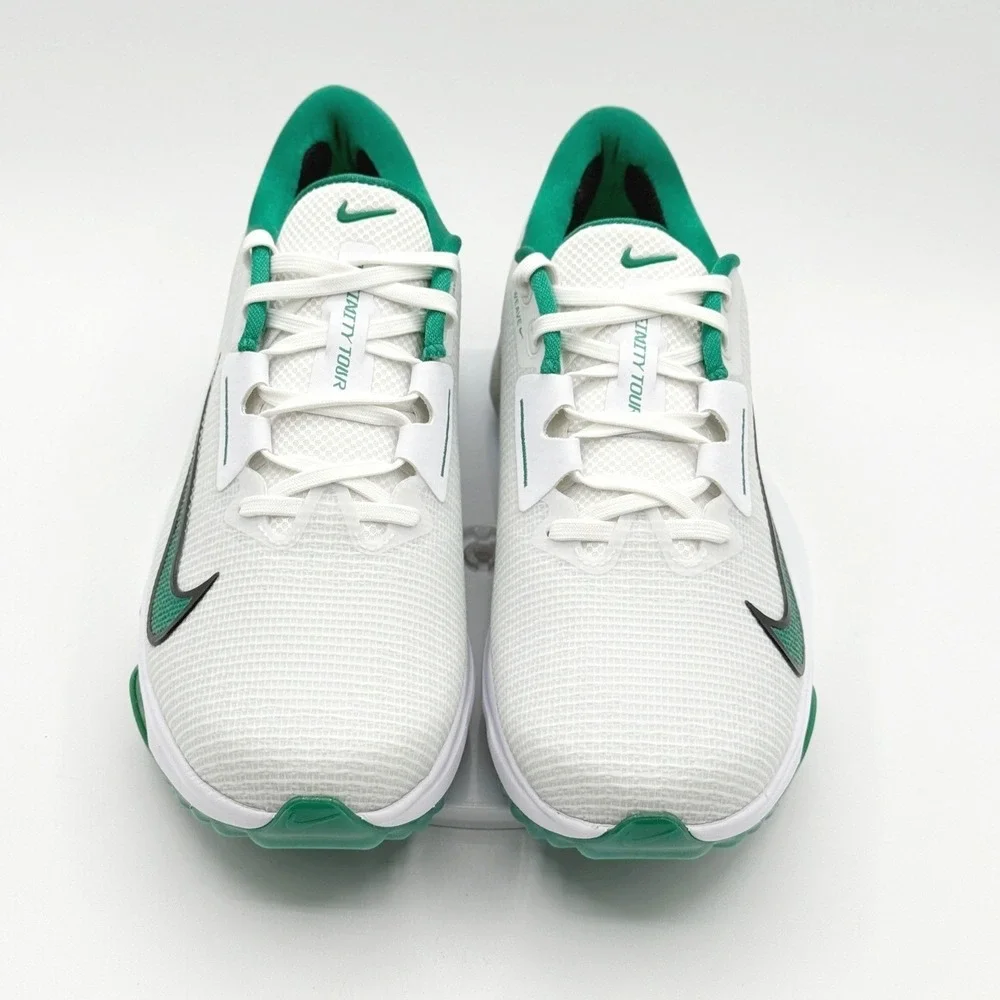 Nike Air ZM Infinity TR Next 2 Golf Shoes‎ / Mens 8, Womens 9.5 / White Green
